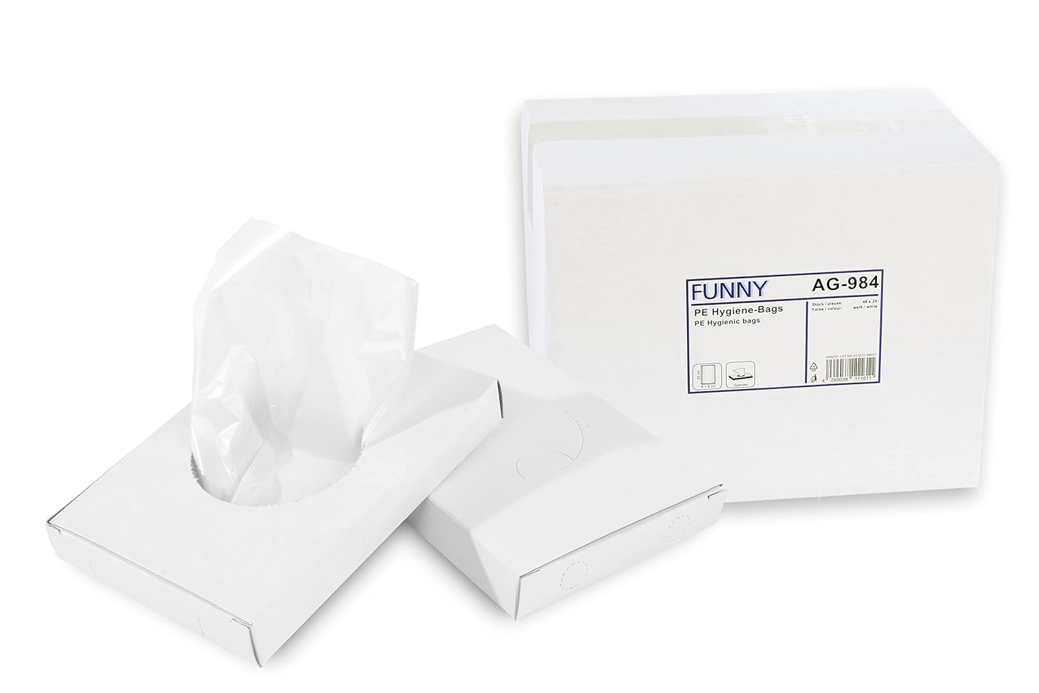 Offerta Bulk Sacchetti AG-984 - 1200 Pezzi per Igiene Femminile
