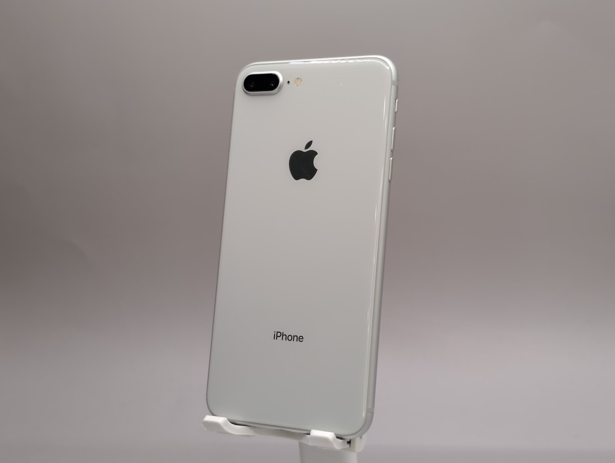 Apple iPhone 8 Plus A1897 64GB Silver Unlocked W086113 | eBay