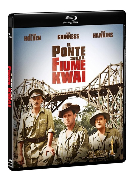 Blu-Ray Die BrÜCke ÜBer Den Kwai William Holden Alec Guinness Neu 1959-image