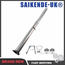4 Exhaust Muffler Pipe Kit For Dodge Ram 2500 3500 6.7l Cummins 2013-2018 4 Exhaust Muffler Pipe Kit For Dodge Ram 2500 3500 6.7l Cummins 2013-2018