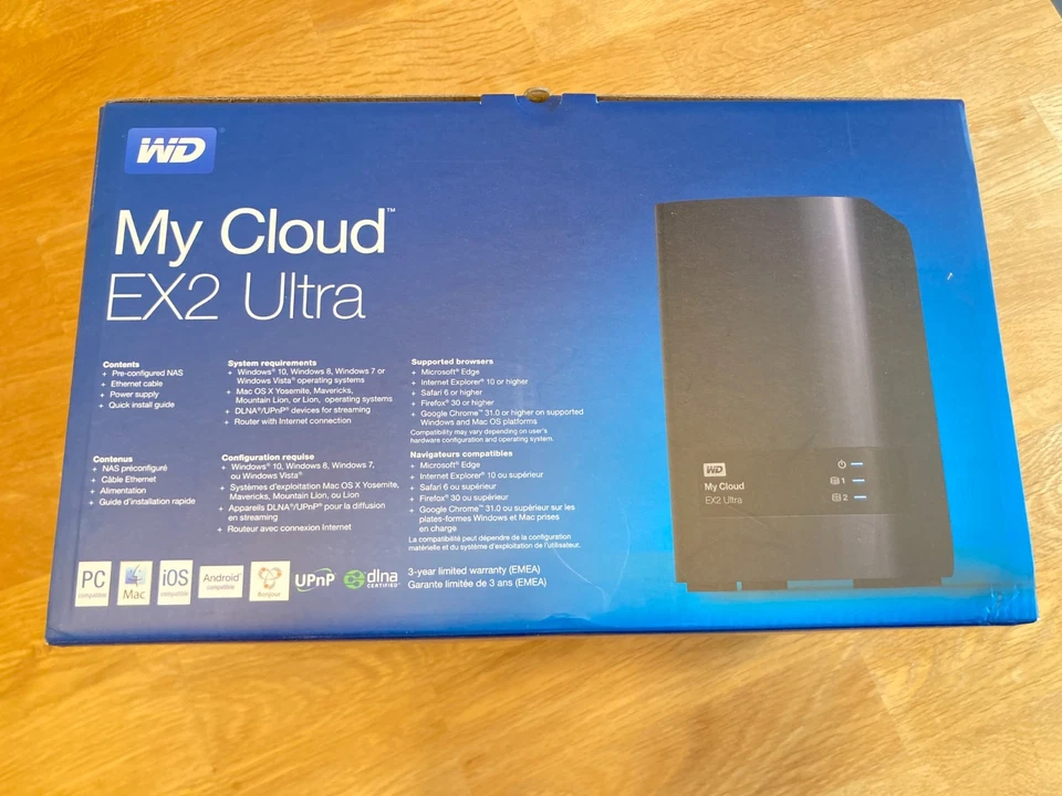 Western Digital WD MyCloud EX2 Ultra 8TB (4|4) | TOP Zustand - Bild 4 von 4