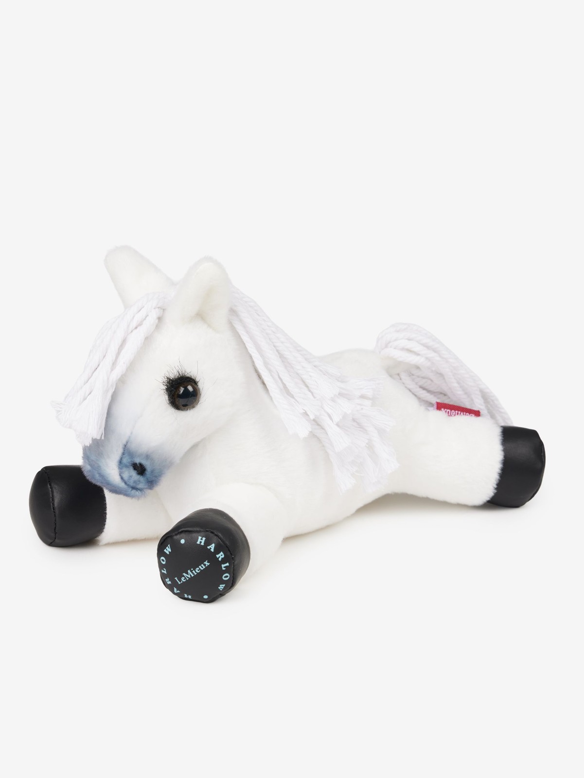Lemieux Harlow Tiny Beanie Pony - Panda Toy NEW