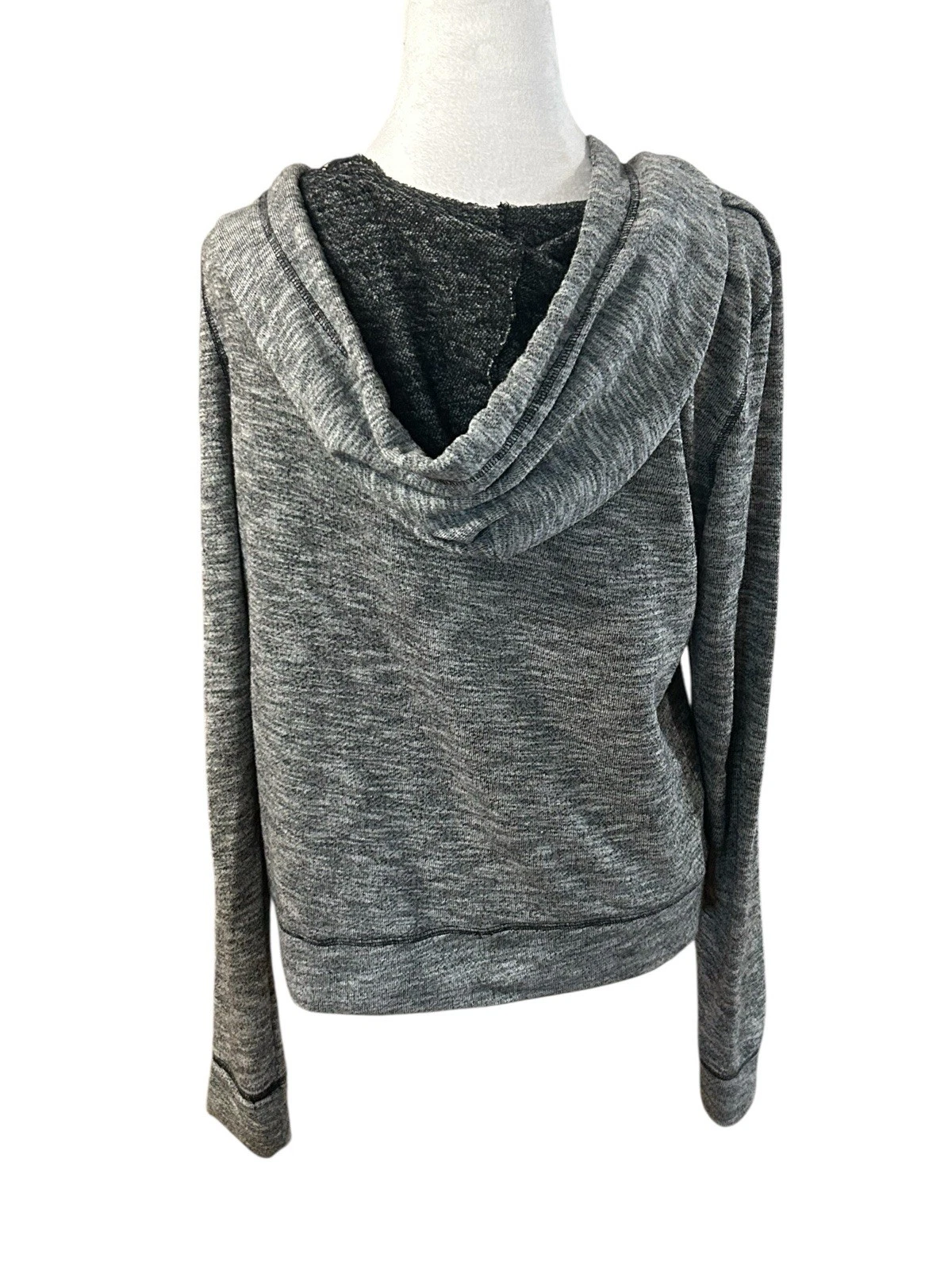 UNDERCOVER Felpa con cappuccio e zip davanti Pink By Victoria Secret taglia M