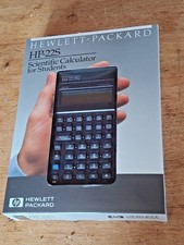 Vintage 1988 Hewlett Packard Model Hp-22S Sci...