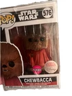 Funko Pop! Vinyl: Star Wars - Chewbacca (Flocked) - Disney (Exclusive) #576