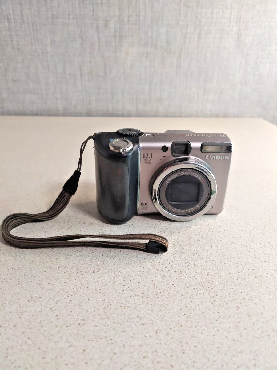Canon PowerShot A650 IS Digital Cameras for Sale | Shop New & Used
