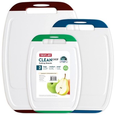 BPA Free Cutting Boards - Microban Protection