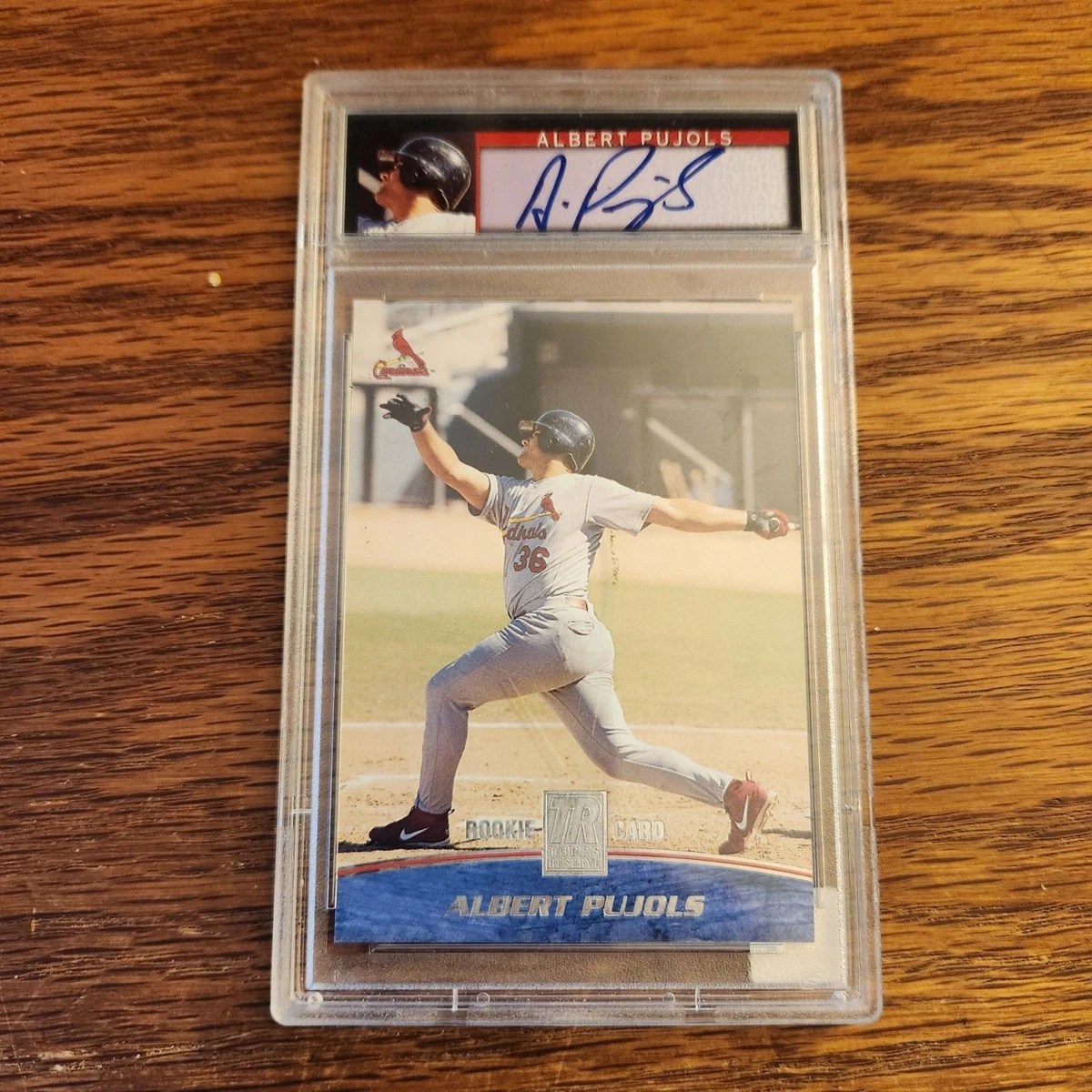 Albert Pujols Autograph Baseball Cards for sale | eBay