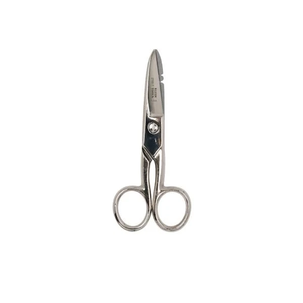 Klein Tools 2100-7 Electrician's Scissors, Nickel Plated - Image 4 of 4