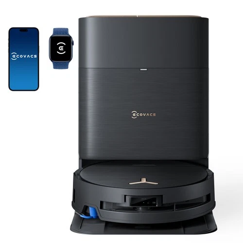 ECOVACS DEEBOT X9 PRO Omni Robot Vacuum Roller Instant Mop-Certified Refurbished - product listing photo