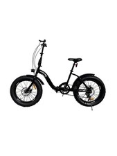 WOOW BIKE Pieghevole – Fat Bike 20" con Freni a Disco