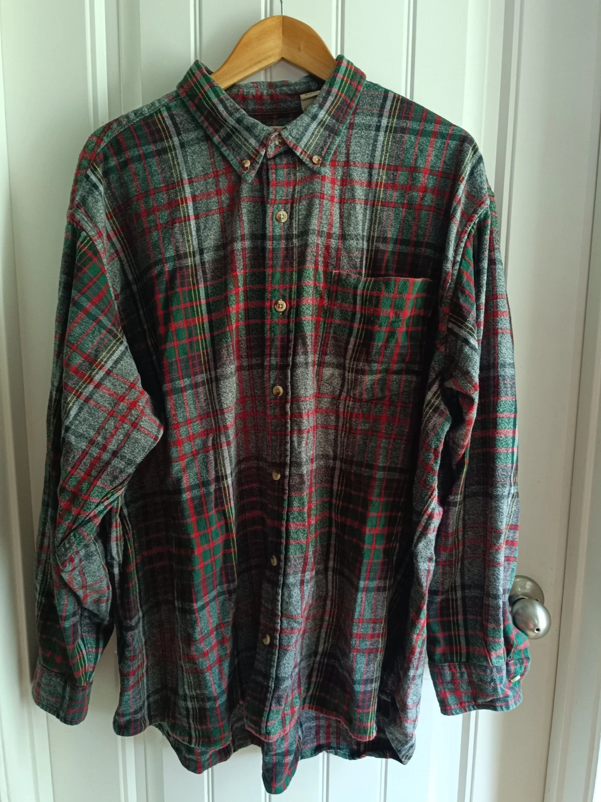 3XL Red Head Brand Co. Mens Button Down Plaid Flannel Cotton Work Casual Grunge
Opens in a new windo