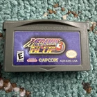 Capcom Mega Man Battle Network 3: Blue Game Boy Advance E NTSC-U/C