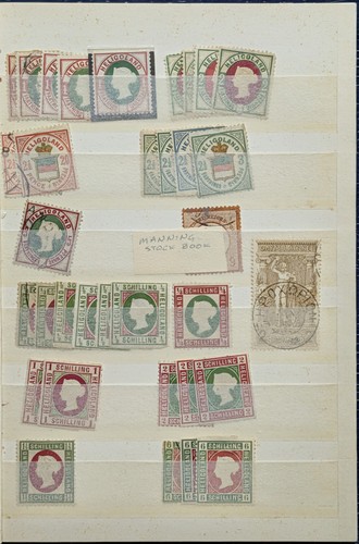 Worldwide Stamp Reference Collection Album Heligoland Romania Belgium & More Worldwide Stamp Reference Collection Album Heligoland Romania Belgium & More