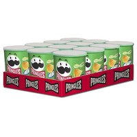 (23,52€/1Kg) Pringles Sour Cream Onion Chips Dose 40G, 12 StüCk