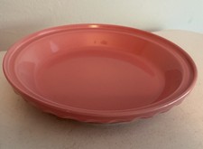 FIESTA WARE 10&rdquo; PIE PLATE Rose Pink EUC