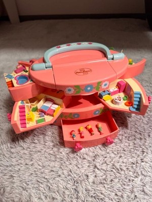 BANDAI Angel Pocket Mamina Styled Mansion Retro Rare Toy Collectible Item used5F