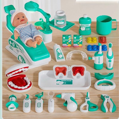 New Doctor Toy Set Role Playing Simulation Medical Children Scene Game Nurse Too