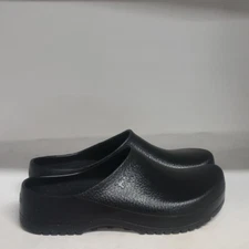 Birkenstock Super-Birki Clog Black  Womens Size 10 Regular Fit (MENS 8)