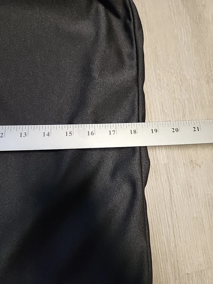 Inzer Advance Designs Logo Black Lifting Suit Bibs Mens 46 - Image 2 of 4