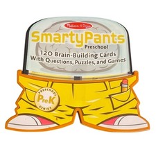 Melissa  Doug Smarty Pants Preschool 120 Brain Building Cards.