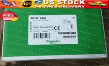 NEW SCHNEIDER CUTTER MAGELIS XBTGT2220 ADVANCED PANEL - XBTGT 2220-