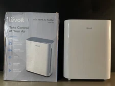 LEVOIT Air Purifier for Home Bedroom, Quiet Cleaner with Washable Pre-Filter for