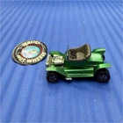 Hot Wheels Redline Hot Heap Gray Interior Hong Kong Rare w/ Button