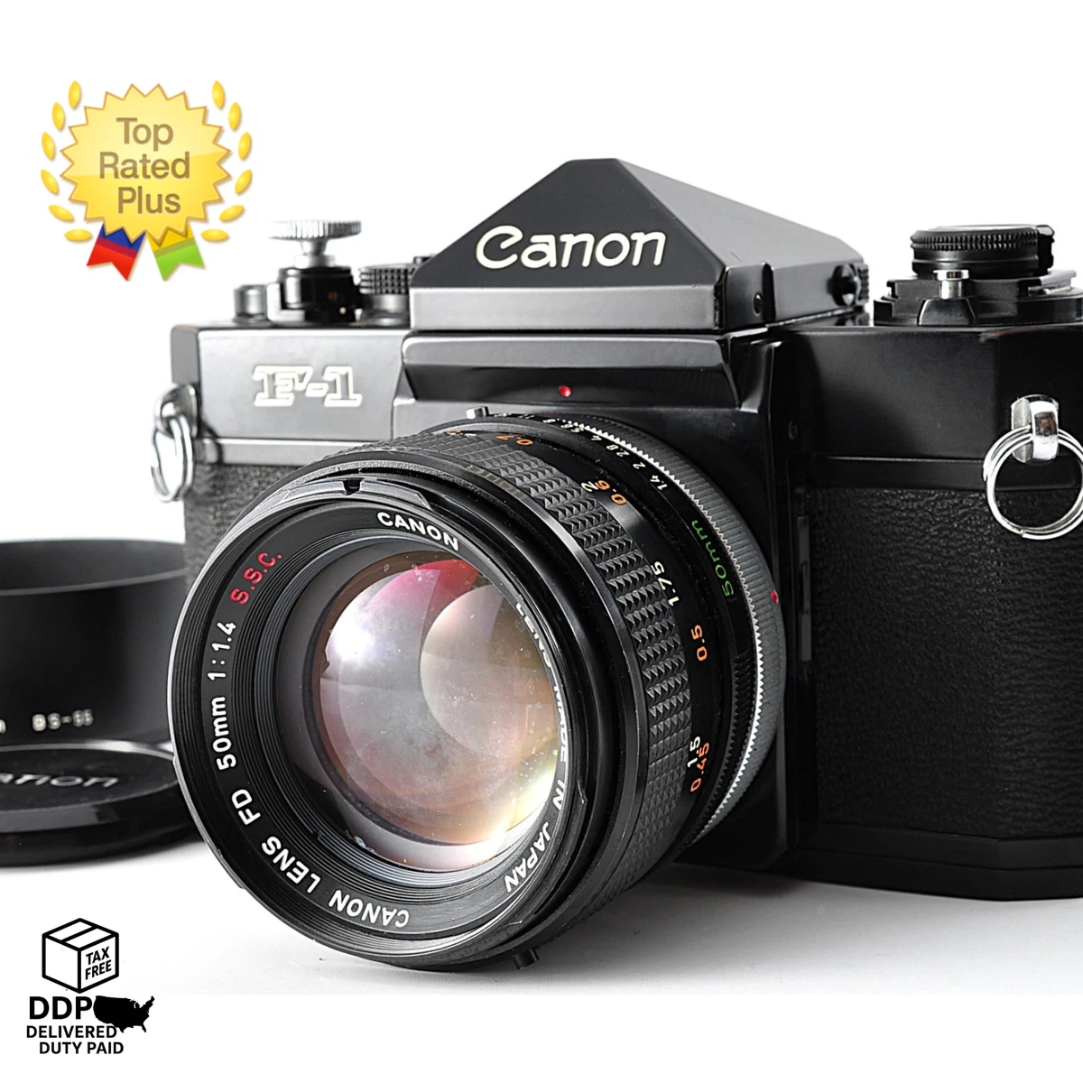 Canon F-1 35 mm Film Cameras for sale | eBay