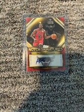 2025-26 Topps - Topps Notch Signatures Patrick Williams #TNS-PW (AU)
