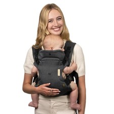 Baby Carrier 4-in-1 Convertible Ergonomic Infant Toddler Lumbar Support