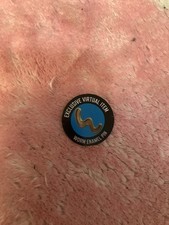 ROBLOX Worm Enamel Pin Code Deluxe Series 3 Jazwares *Messaged*