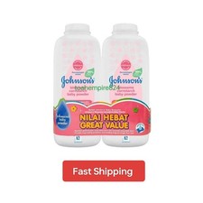 Johnson's Baby Blossom Talcum powder 2 x 500g Fresh Natural Scent - Fast Shipp