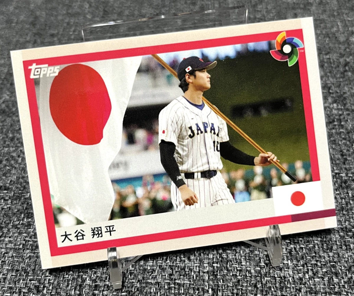 2023 Topps World Baseball Classic Team Samurai - Shohei Ohtani #17