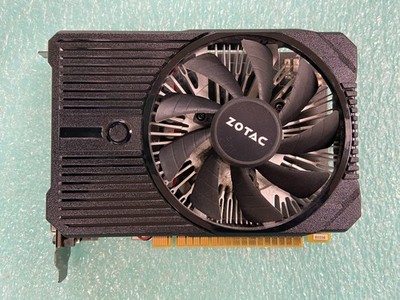 ZOTAC NVIDIA GTX 1050 Ti 4GB GDDR5 ZT-P10510A-10L Graphics Card - CGPU18A