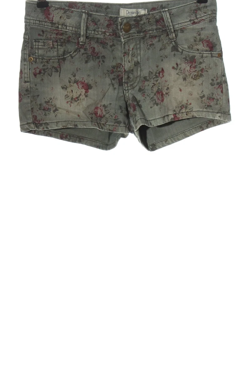 Donna Pantaloncini Jeans Sexy Hot Pantaloni Mini Vita Bassa - Foto 4