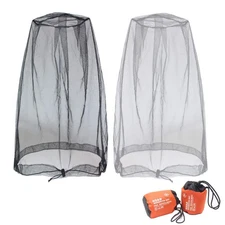 Benvo Mosquito Head Net Mesh Face Neck Fly Netting Hood from Bugs Gnats Nosee...