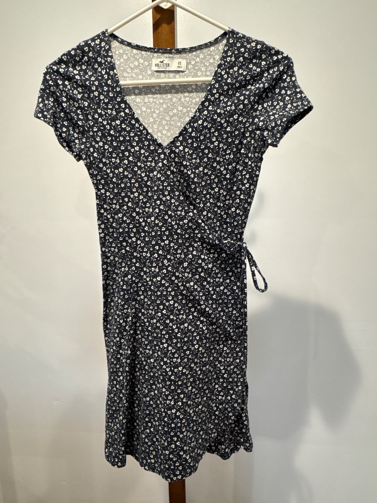 short sleeve mini dress xs
