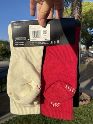 Nike Jordan x Teyana Taylor Women's Socks (Set of 4) Multicolor