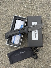 Benchmade Adamas 275SBK-CP (CPM-CruWear Steel)