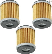 3 Pack Oil Filter Compatible with 250 Yz250F Yz-250F 450 Yz450F Yz-450F 50Th Ann