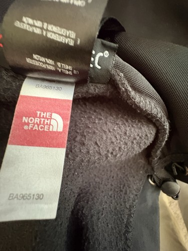 Giacca Polartec Y2K The North Face Denali Fleece Uomo Taglia XL Full Zip Nera - Foto 8 di 9