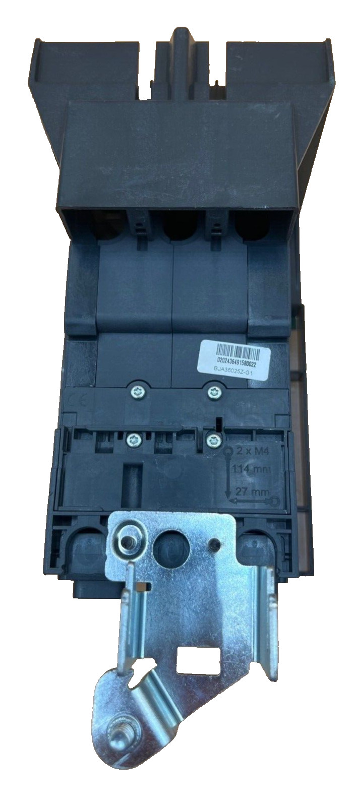 Square D BJA36025 I-Line Circuit Breaker 25A 480V 3P BJA 25 Amp 3 Pole PowerPact
