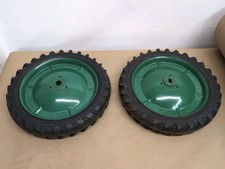 Eska Pedal Tractor Rear Wheel 12 x 1.75 Set Oliver Green
