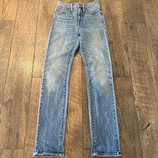 Madewell Super High Rise Full Length Classic ...