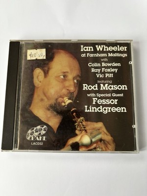 Ian Wheeler At Farnham Maltings (CD) Album 13 Tracks Lake Records Production1993