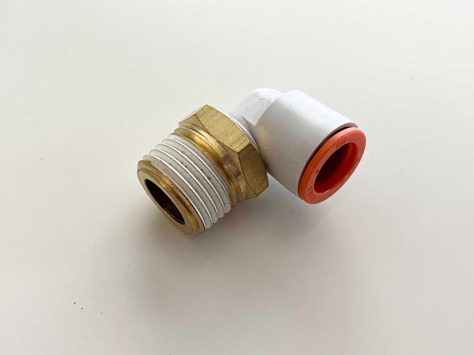 SMC KQ2L13-37AS 1/2" NPT x 1/2" TUBE MALE ELBOW, smaller model, lot of 20