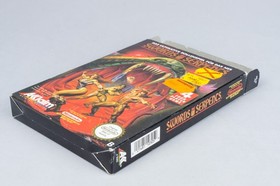 Nintendo NES *Swords and Serpents* OVP CIB PAL B WP-NOE +