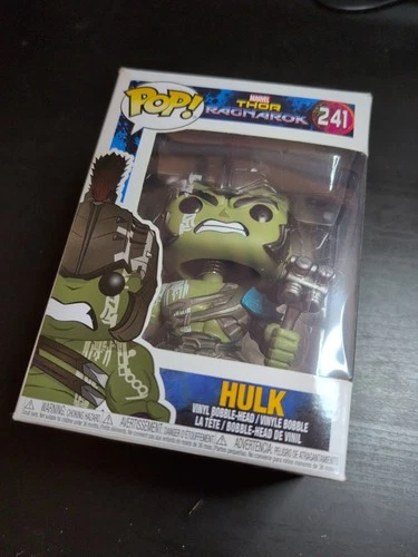 Funko Pop! Vinyl: Marvel - Hulk (Gladiator) #241 - New In Box
