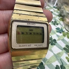 Vintage Men’s Seiko Quartz LC Digital Wrist Watch For Repair 257